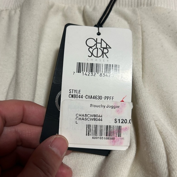 Chaser Slouchy joggers size large - Picture 5 of 9